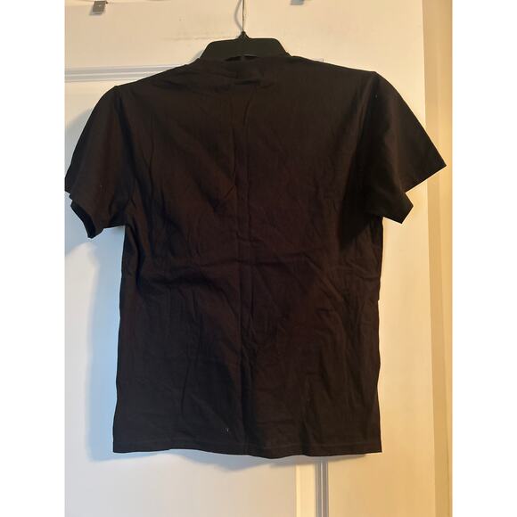 NWT Port and Company Kid's Black T Shirt KNIGHT IN SHINIG ARMOR Size M (10) - Picture 3 of 4